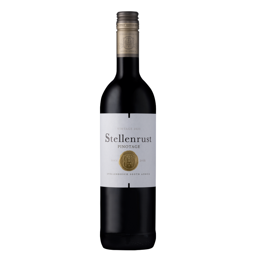 Stellenrust Pinotage bottle from Stellenrust Wines.